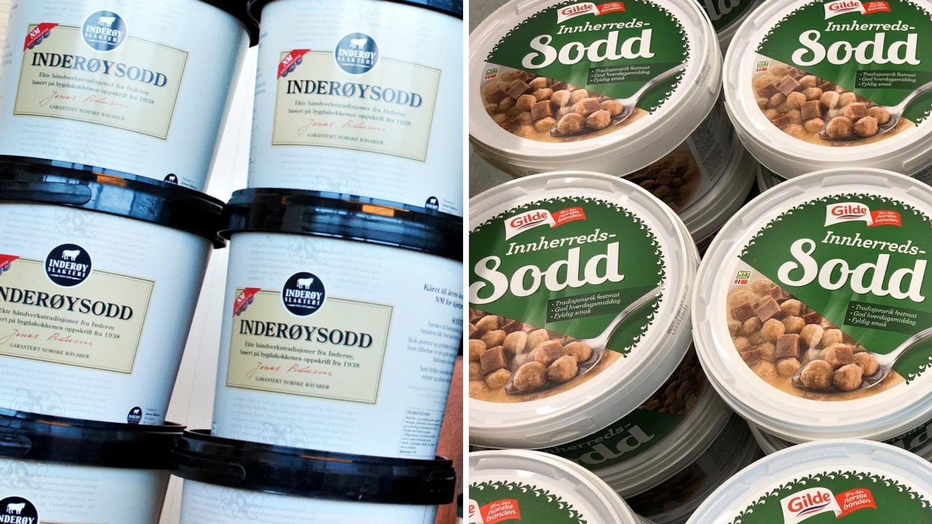 Ulikt innhold – nesten samme pris