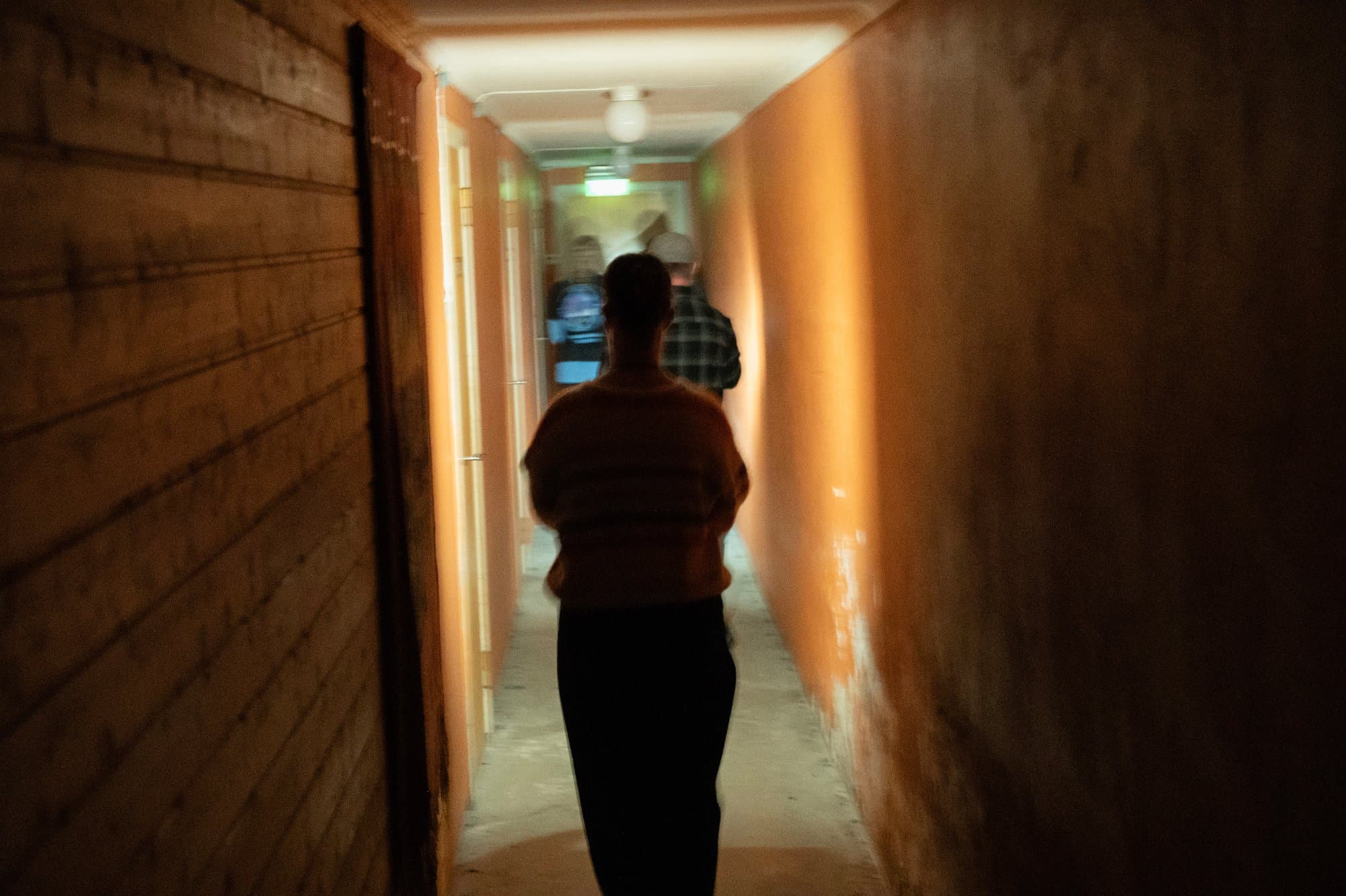 Vi ble med på spøkelsesjakt – se hva som skjedde: – Det er jo litt rart