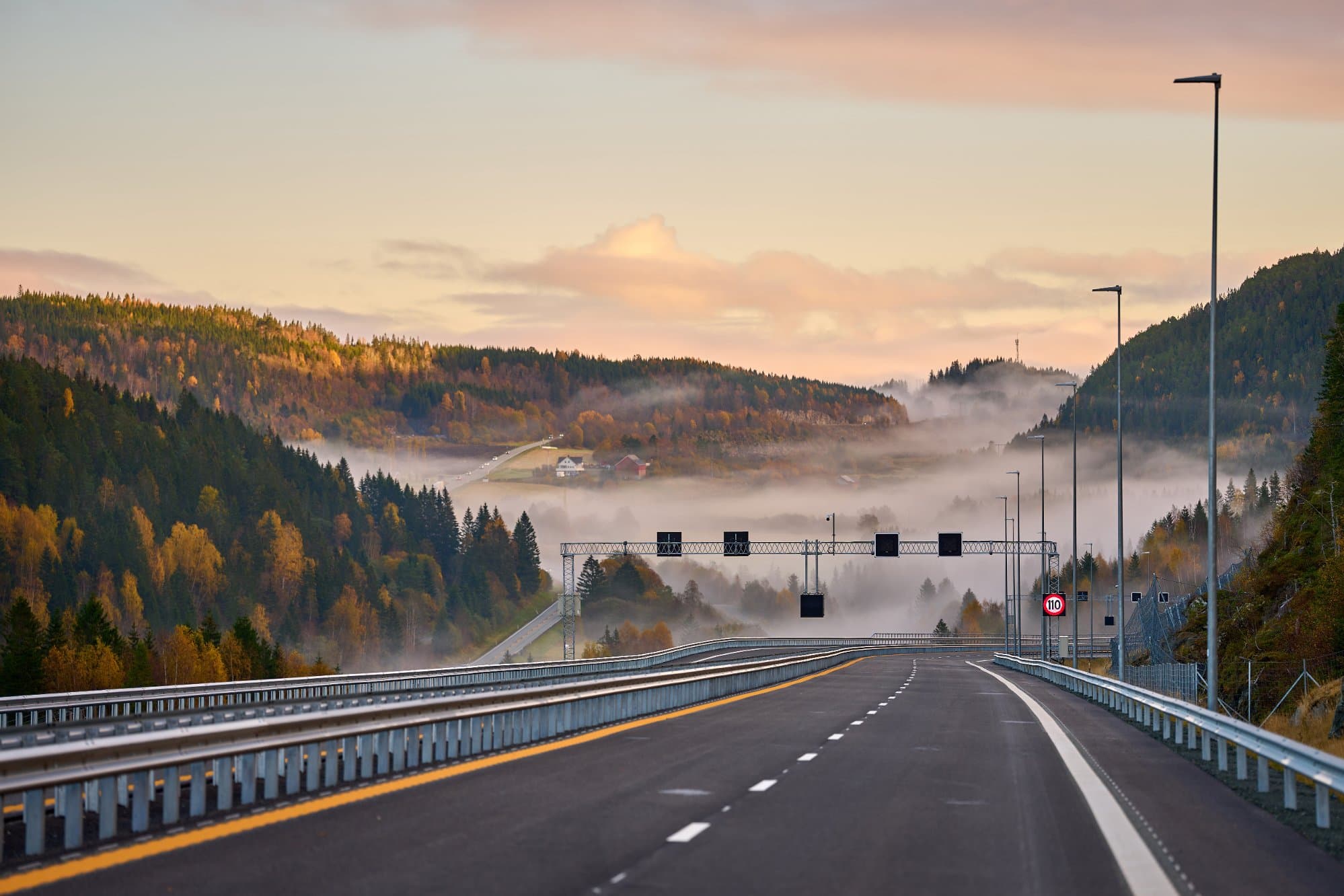Har satt åpningsdato for den nye motorvegen