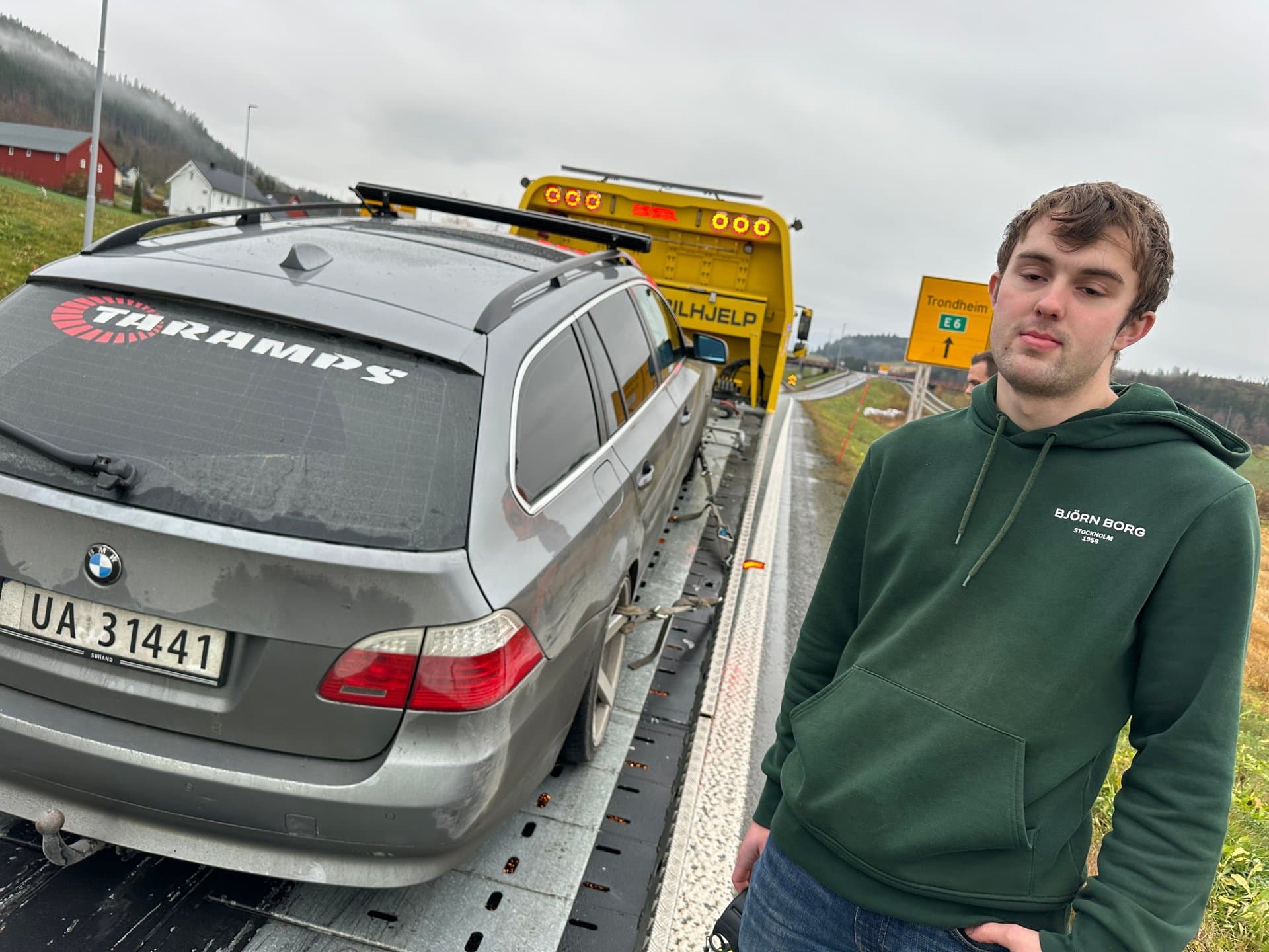 «Jeg tenkte: Dette går til helvete»